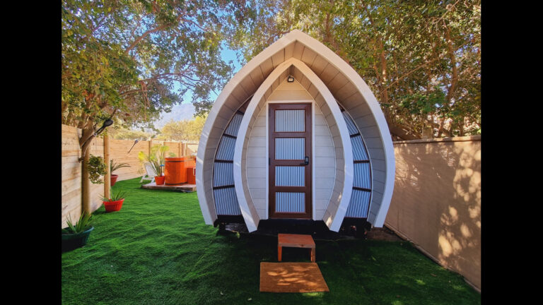 TINY HOUSE CON TINAJA PRIVADA EXTERIOR.