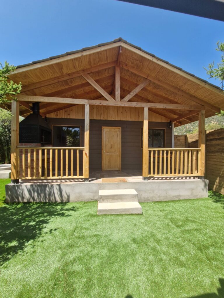 Cabaña con Tinaja, Jacuzzi y cocina privada